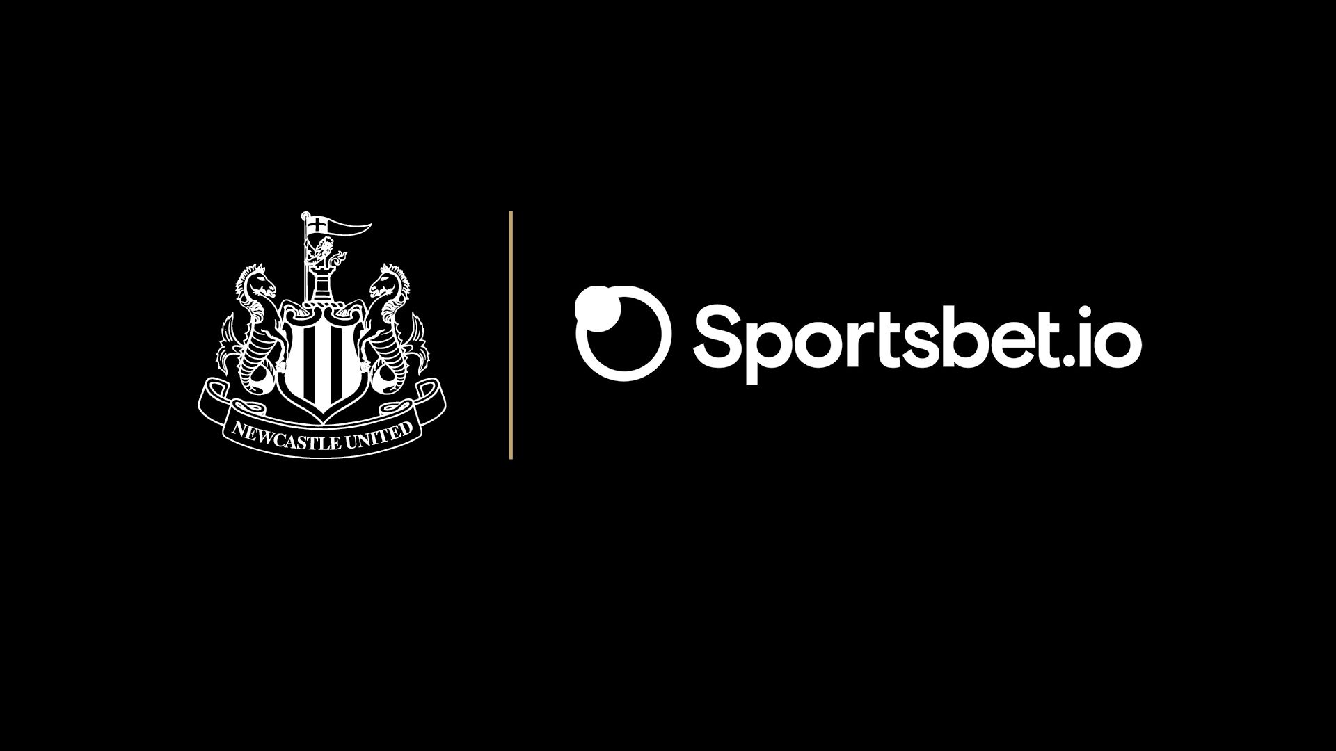 Newcastle United Sportsbet.io as new club partner