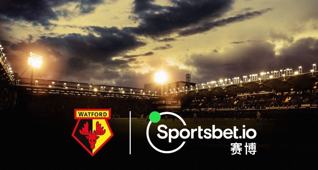 Why Sportsbet.io is sponsoring Watford FC