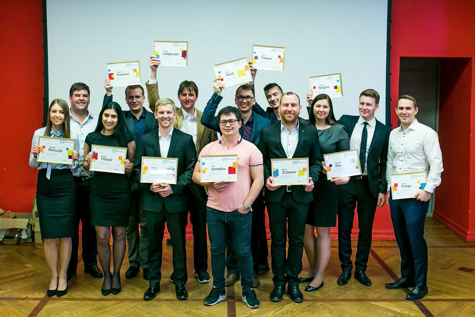 Candidates from The Coingaming Group’s Management Develop Programme pass with flying colours