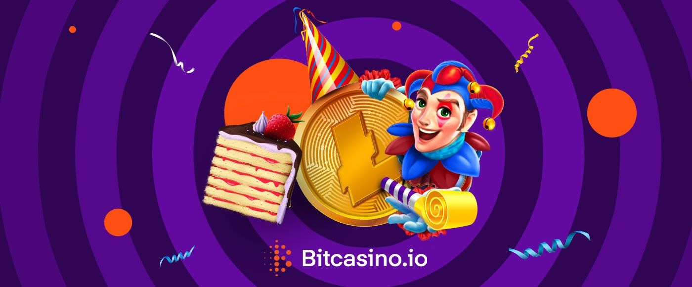 Bitcasino celebrates birthday bash with spectacular crypto giveaway