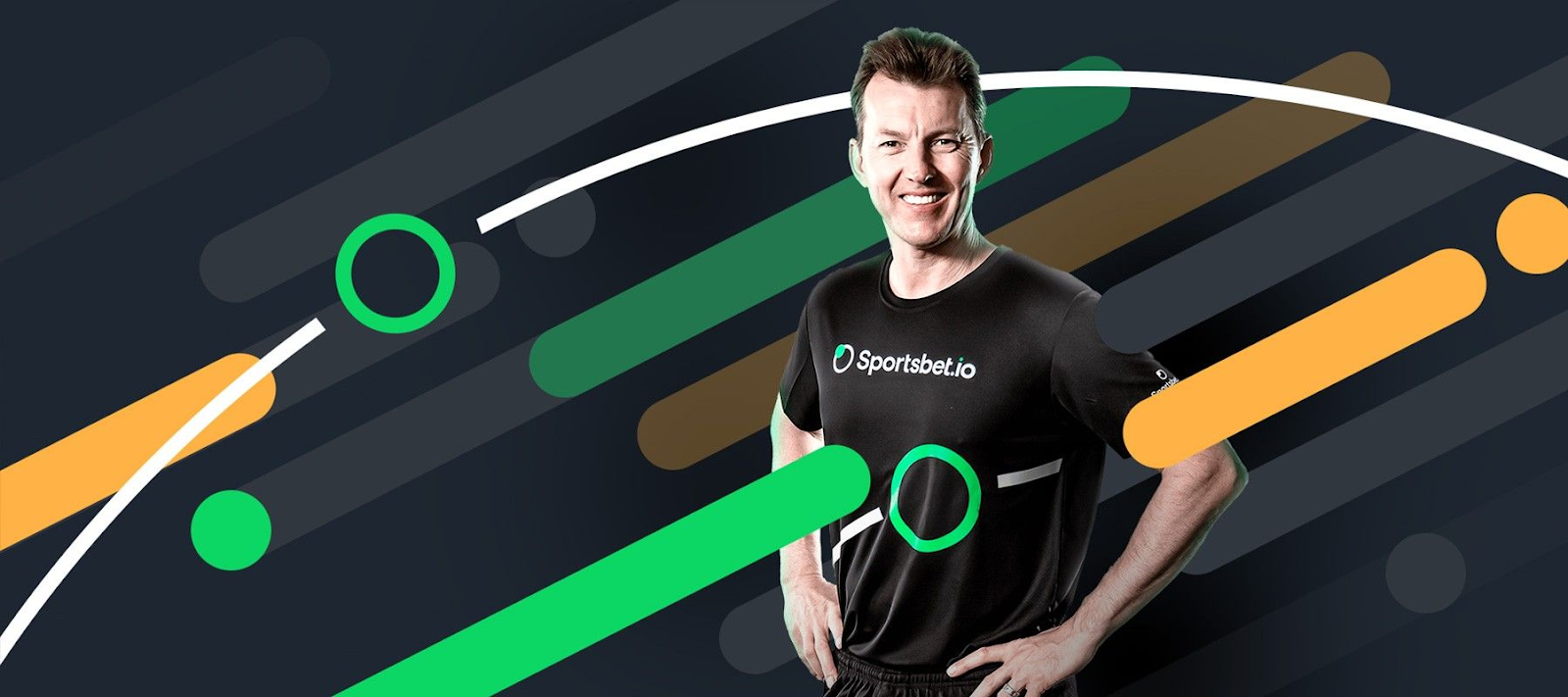 Cricket legend Brett Lee signs for Sportsbet.io