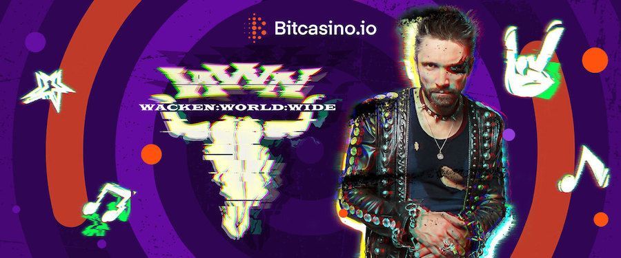 Bitcasino rocking out at Wacken World Wide