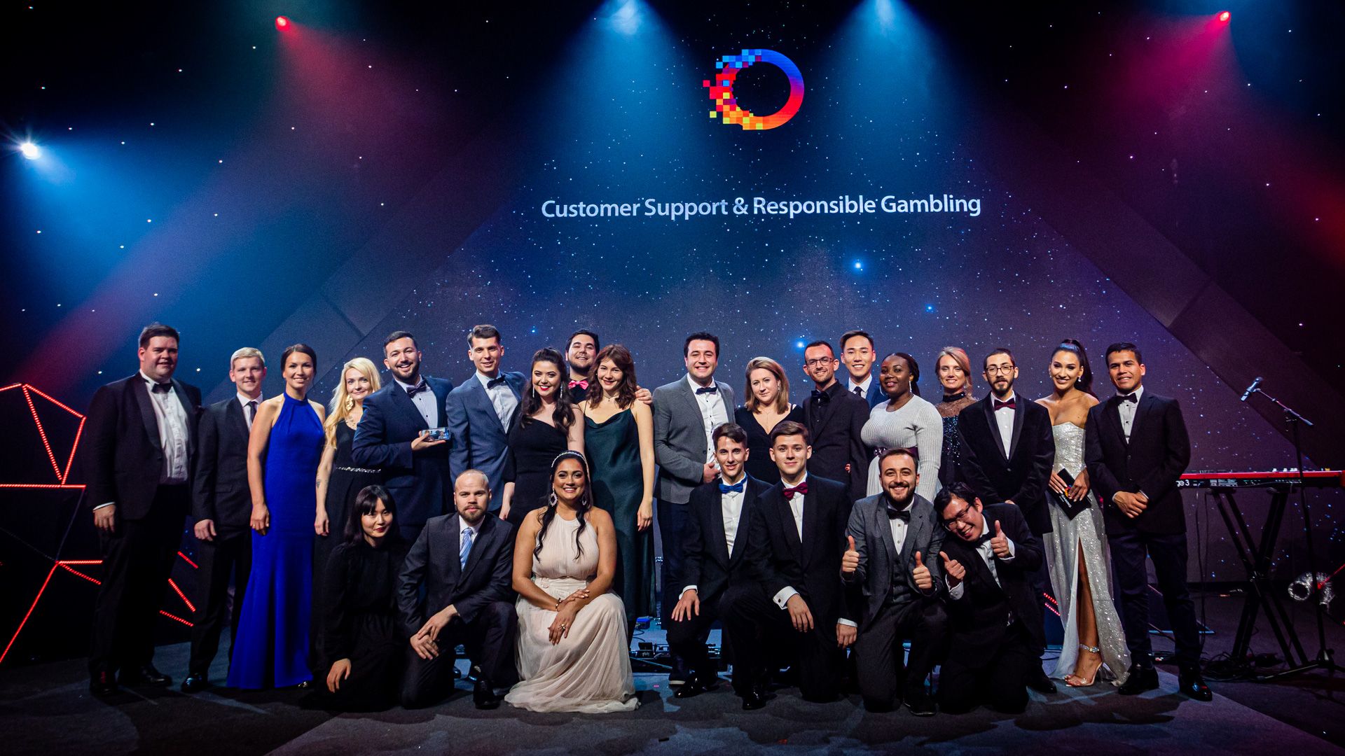 What made the Customer Support the Team of the Year (Twice) at Coingaming?