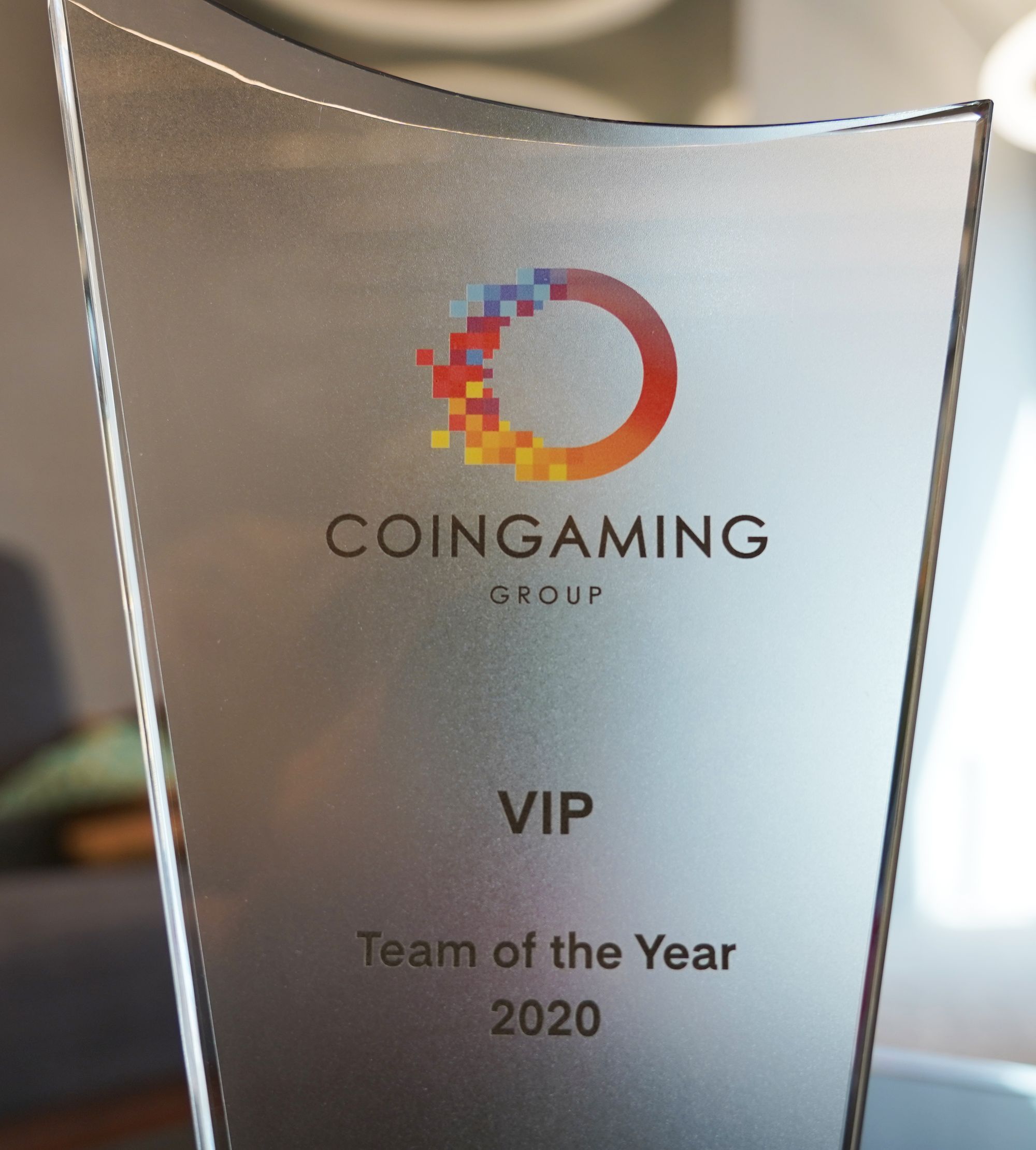 Coingaming Team of the Year 2020 - VIP team