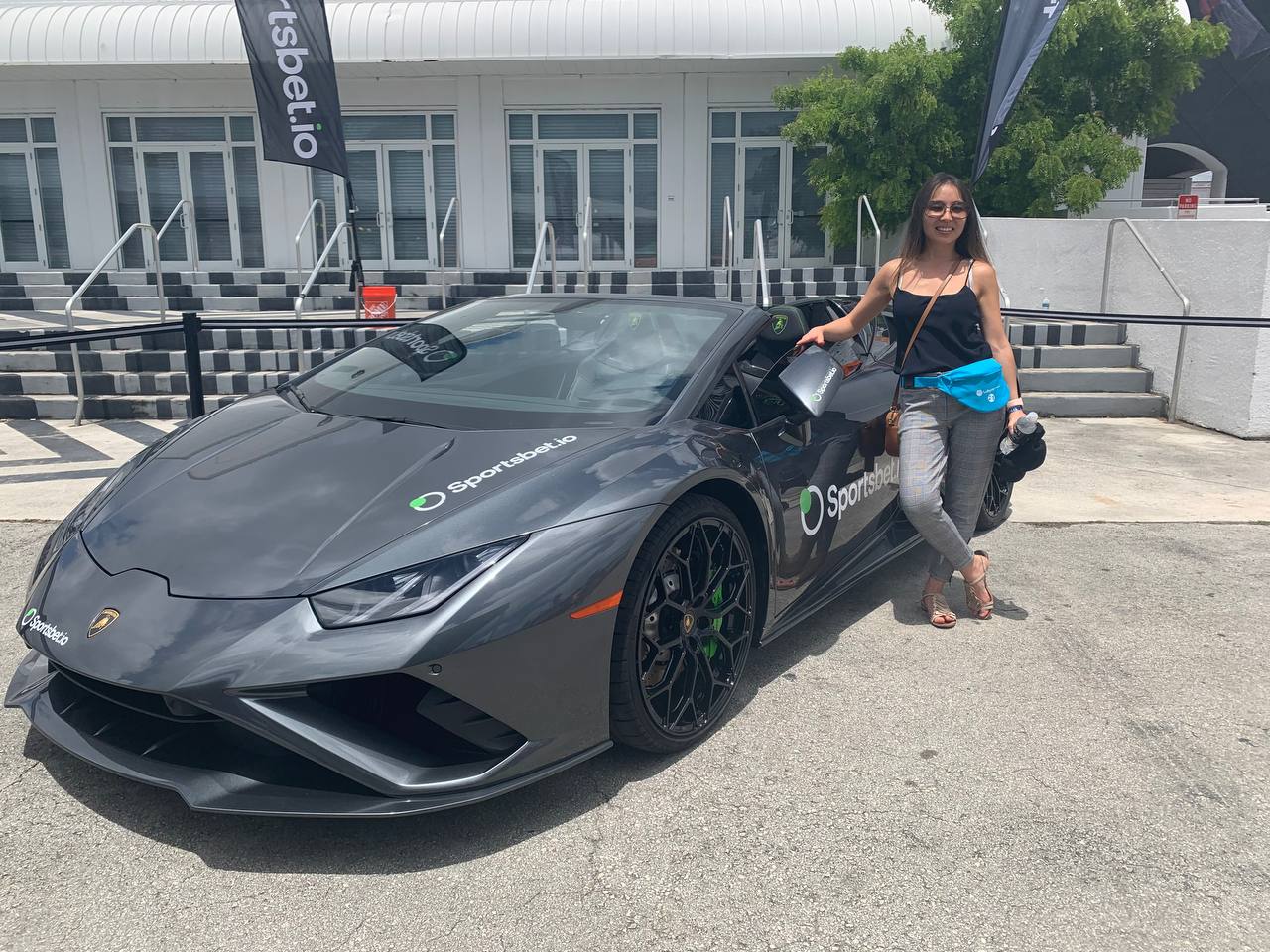 Meet the Sportsbet.io Lambo winner who chose bitcoin over the luxury car