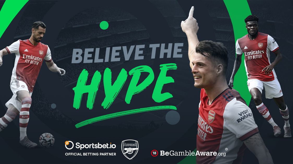 Sportsbet.io call on Gooners to Believe the Hype