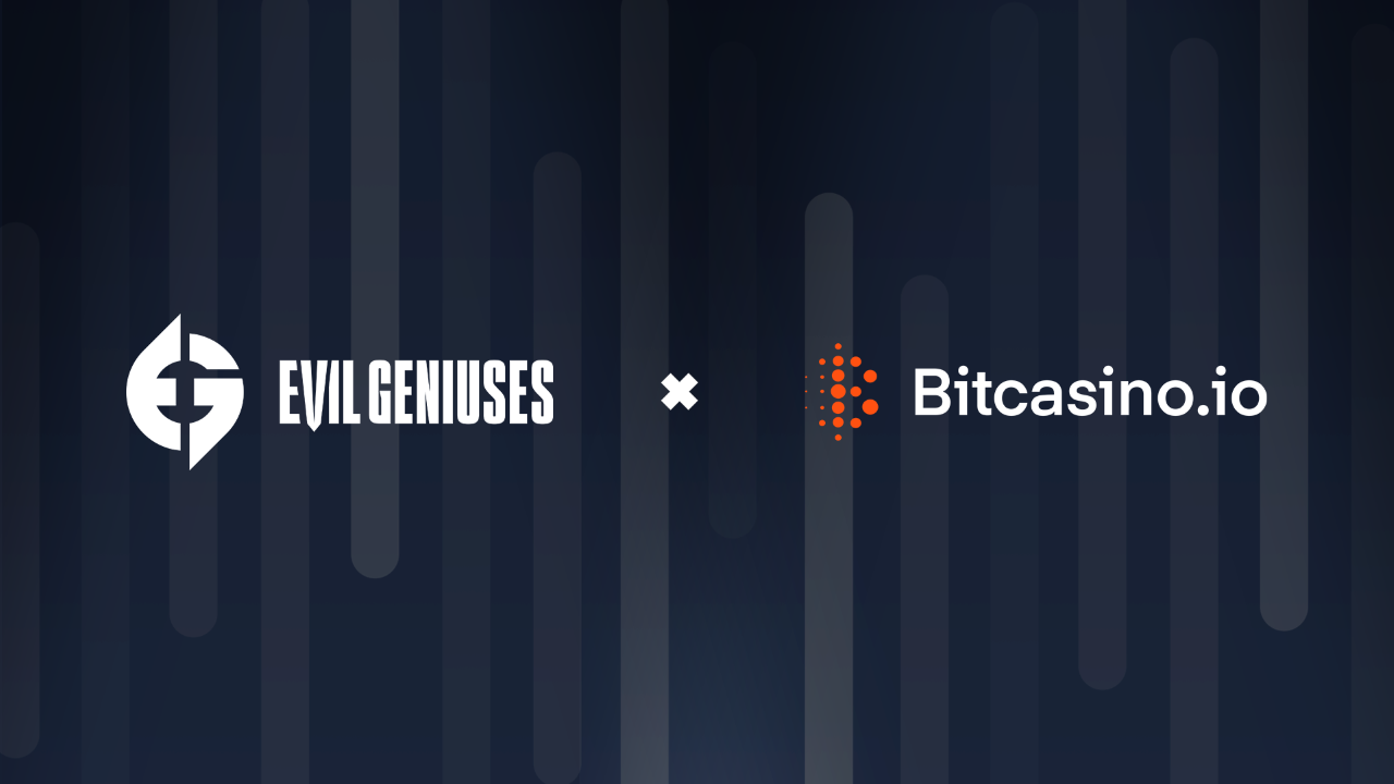 Bitcasino and Evil Geniuses launch first crypto-based digital gaming partnership in esports history