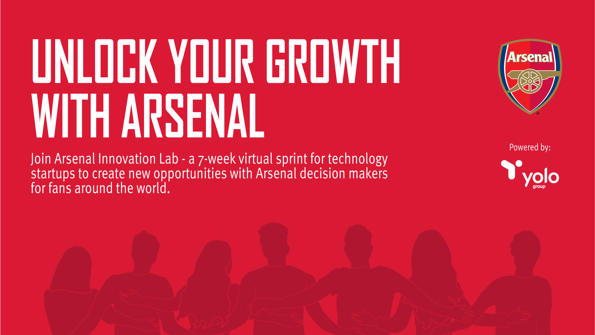 Arsenal Innovation Lab launches hunt for tech startups