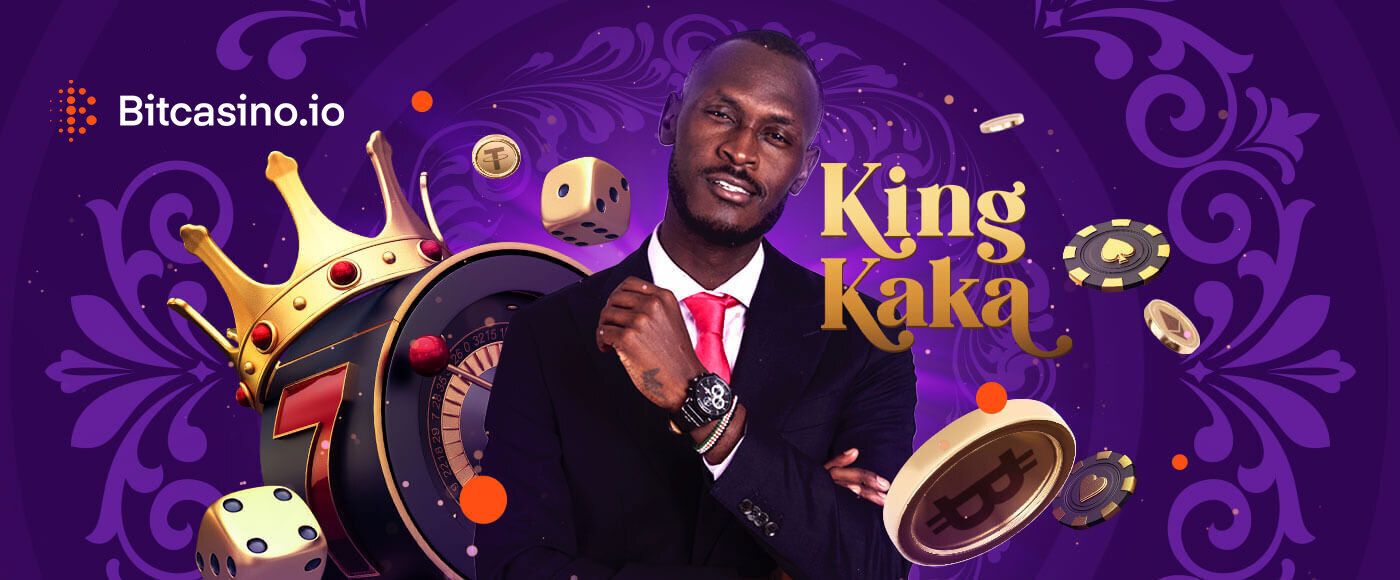 King Kaka in New Year cheer as artist lands lucrative double sponsorship with Bitcasino gaming