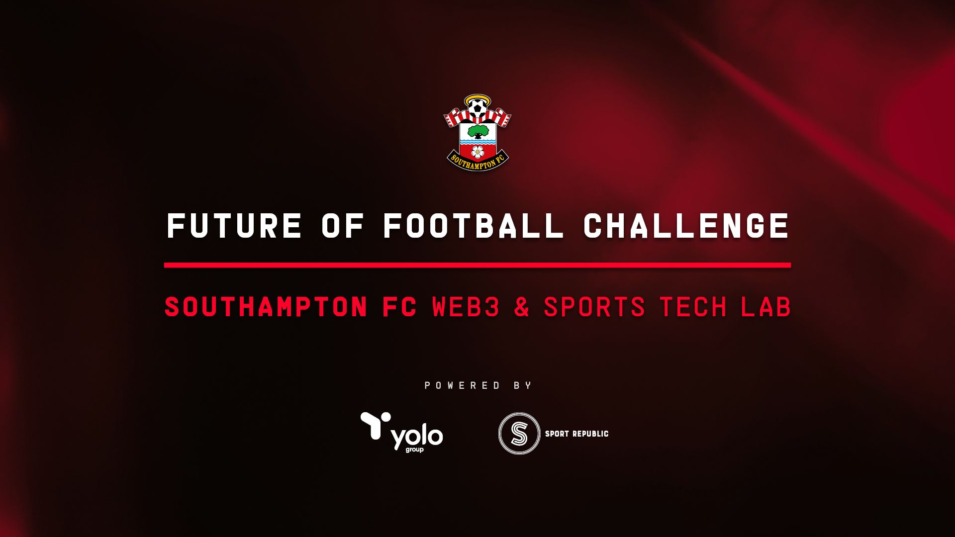 Southampton FC scouting sports tech startups for Future of Football challenge