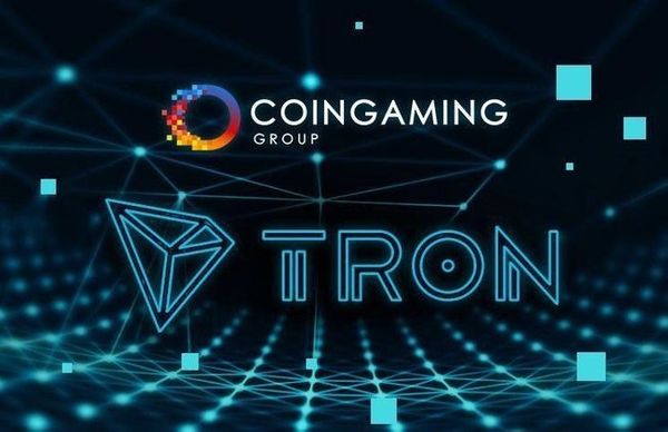 Coingaming partners TRON Foundation to add TRX gaming