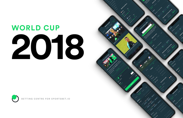 World Cup 2018: Creating the betting centre for Sportsbet.io