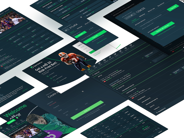 Sportsbet.io — UI/UX Case study on bitcoin sports betting