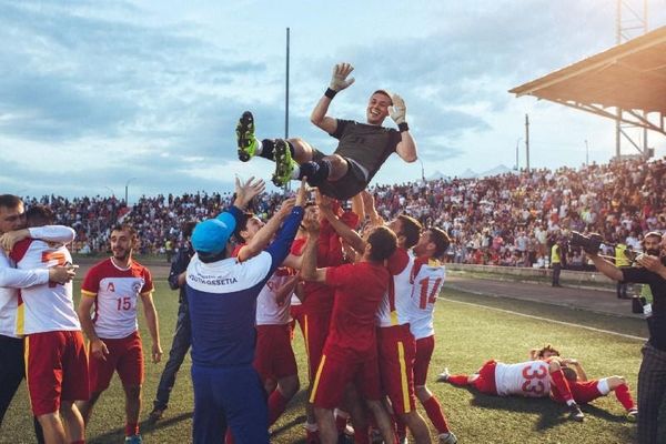 Defying the odds at the CONIFA European Football Cup