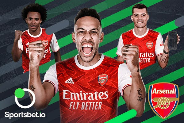 Sportsbet.io becomes official betting partner for Arsenal F.C.
