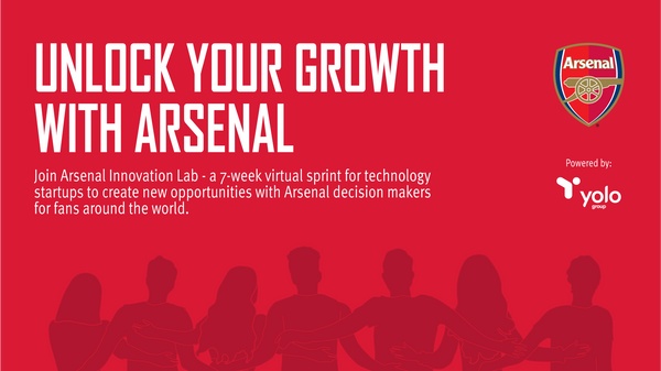 Arsenal Innovation Lab launches hunt for tech startups