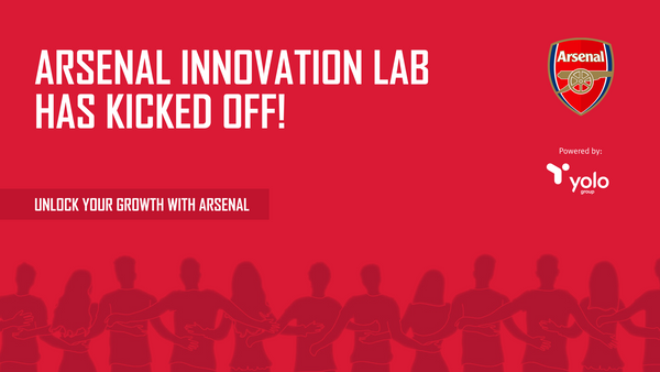 Eight teams join Arsenal Innovation Lab powered by Yolo Group