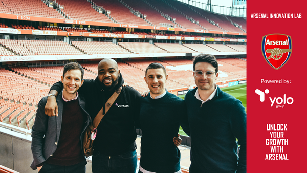 Four teams progress from the Arsenal Innovation Lab powered by Yolo Group