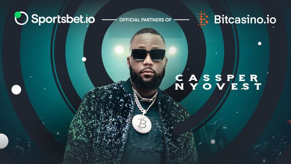 South African hip-hop legend Cassper Nyovest joins Bitcasino and Sportsbet.io