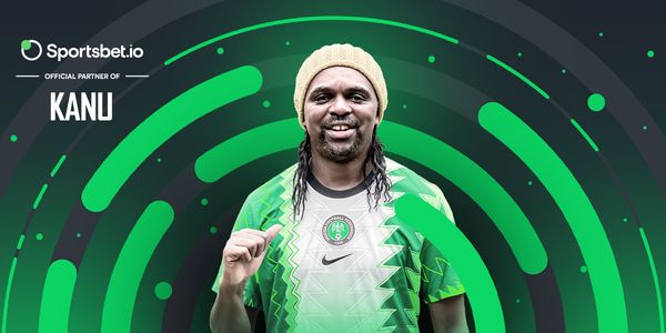 Nigeria and Arsenal legend Nwankwo Kanu signs for Sportsbet.io