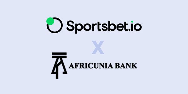 Sportsbet.io partners with blockchain-powered Africunia Bank