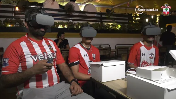 Saints Fan Club Members Get VR Matchday Experience From Sportsbet.io Fund